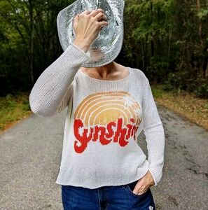 Wooden Ships Knit Sweater